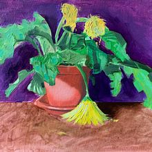 Il mio progetto del corso: Tecniche di pittura a olio: natura morta su carta. Fine Arts, Painting, and Oil Painting project by Bryan Mendoza - 04.14.2023