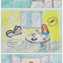 Mi proyecto del curso: Creación de un webcómic autobiográfico. Traditional illustration, Writing, Comic, Drawing, Stor, telling, Stor, board, Narrative, and Non-Fiction Writing project by Miriam Lezcano Puey - 04.11.2023