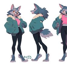 Mi proyecto del curso: Introducción al diseño de personajes para animación y videojuegos. Projekt z dziedziny Trad, c, jna ilustracja,  Animacja, Projektowanie postaci, Gr, komputerowe, Projektowanie gier komputerow i ch użytkownika Armando Salcido - 14.04.2023