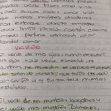 Mi proyecto del curso: Gimnasio de escritura: de la hoja en blanco a la práctica cotidiana. Writing, Creativit, Stor, telling, Narrative, and Creative Writing project by Adriana Lelión Lozano - 04.15.2023