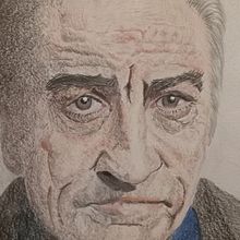 Mi proyecto del curso: Retrato realista con lápices de colores. Traditional illustration, Fine Arts, Pencil Drawing, Drawing, Portrait Drawing, Realistic Drawing, Artistic Drawing, and Colored Pencil Drawing project by Mariana Laura - 04.15.2023