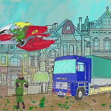 Il mio progetto del corso: Creazione e pittura di scenari fantastici con Photoshop. Traditional illustration, Drawing, Digital Illustration, Concept Art, and Digital Painting project by Luca Luciano Gaveglia - 04.15.2023