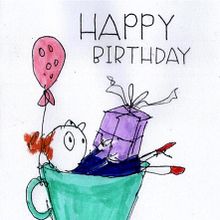 My project for course: Greeting Card Design: Illustrate and Sell Your Collection. Ilustração tradicional, Br, ing e Identidade, Design editorial, Design gráfico e Ilustração digital projeto de sandi - 15.04.2023