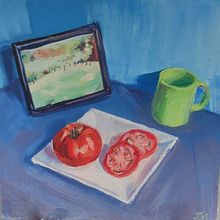 Mon projet du cours : Peinture à l'huile de A à Z. Un proyecto de Bellas Artes, Pintura y Pintura al óleo de Jerom Musca - 14.04.2023