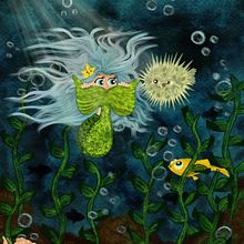 My project for course: Children’s Illustration with Procreate: Paint Magical Scenes. Un progetto di Illustrazione tradizionale, Illustrazione digitale, Illustrazione infantile, Pittura digitale e Albo illustrato di Danielle Rademeyer - 13.04.2023