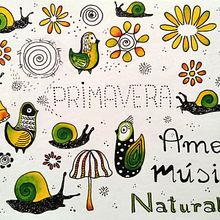 Mi proyecto del curso: Dibujo y hand lettering creativo para principiantes. Traditional illustration, Lettering, Drawing, H, and Lettering project by lourdes_mandala - 04.15.2023