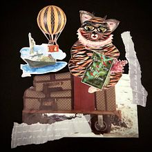 My project for course: Creative Collage: Telling Stories in Layers. Oksana Leofort. Projekt z dziedziny Trad, c, jna ilustracja,  Kolaż, Ilustracja c, frowa, Stor, telling, Narracja, Ilustracja w i dawnicza użytkownika Oksana Leofort - 14.04.2023