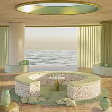 Il mio progetto del corso: ArchViz per interni: crea surreali design in 3D con Blender . % giorgiowatzka tarafından hazırlanan Mimarlık, İç Mimarlık, Dijital Mimarlık, Ve ArchVIZ projesi - 04.15.2023