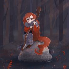 Mi proyecto del curso: Creación de personajes infantiles: técnicas y estilo Ein Projekt aus dem Bereich Design von Figuren, Zeichnung, Digitale Illustration, Kinderillustration, Digitale Zeichnung und Digitale Malerei von Tia Tam - 15.04.2023