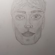 Mi proyecto del curso: Sketchbook de retrato: explora el rostro humano Ein Projekt aus dem Bereich Skizzenentwurf, Zeichnung, Porträtzeichnung, Artistische Zeichnung und Sketchbook von irispardal2007 - 15.04.2023