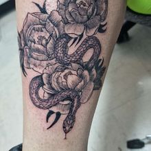 Mi proyecto del curso: Tatuaje para principiantes. Un progetto di Design di tatuaggi di david ortega - 15.04.2023