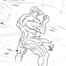 Mi proyecto del curso: Ilustración para cómics: anatomía de un superhéroe. Traditional illustration, Character Design, Comic, Pencil Drawing, and Figure Drawing project by Francisco Salinas - 04.16.2023