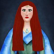 Mi proyecto del curso: Adobe Photoshop para concept art. Ilustração tradicional, Design de personagens, Design de jogos e Ilustração digital projeto de Fernanda Angélica Ramírez Ramírez - 16.04.2023