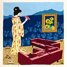 My project for course: Introduction to Gouache: A Chromatic Journey to Japan. Traditional illustration, Fine Arts, Painting, and Gouache Painting project by Marie Martelly - 04.16.2023