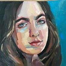 My project for course: Portrait Painting with Oil: Explore Light and Shade. Fine Arts, Painting, and Oil Painting project by linda_rush - 04.16.2023
