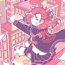 Ilustracion Anime NYC