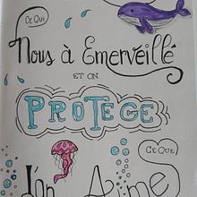 Mon projet du cours : Initiation au doodling créatif et au lettering manuel. Traditional illustration, Lettering, Drawing, H, and Lettering project by nathmeneg - 04.16.2023