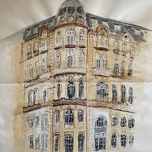 Edificio “El moderno”. Un proyecto de Diseño de Manon Funes - 16.04.2023