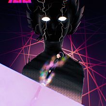 Mob Psycho 100. Un proyecto de Ilustración tradicional de Fabio Natale - 16.04.2023