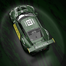 Mein Abschlussprojekt für den Kurs: Livery Design in 3D für Anfänger: Decals für digitale Autos. Un progetto di 3D, Modellazione 3D, Design, Pubblicità e Design di automobili di jonb - 16.04.2023