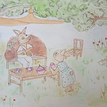 Mi proyecto del curso: Mundos imaginarios ilustrados con tinta y acuarela. Un proyecto de Ilustración tradicional, Diseño de personajes, Dibujo, Pintura a la acuarela, Ilustración con tinta y Manga de Laura Chávez Doria - 16.04.2023