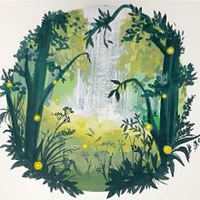 Mi proyecto del curso: Pintura de paisajes atmosféricos con gouache. Traditional illustration, Painting, and Gouache Painting project by ESPERANZA MIQUEL PICÓ - 04.17.2023