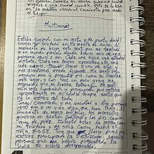 Mi proyecto del curso: Gimnasio de escritura: de la hoja en blanco a la práctica cotidiana. Writing, Creativit, Stor, telling, Narrative, and Creative Writing project by cchc83 - 04.17.2023