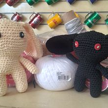 Coelhinhos amigurumi. Tecelagem projeto de erickgamast - 17.04.2023