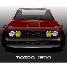MAZDA LUCE 1500  Ein Projekt aus dem Bereich Traditionelle Illustration von faron_nasrul - 17.04.2023