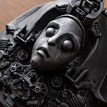Mi proyecto del curso: Escultura: modelado de arcilla y ensamblaje. "Tika I". Un proyecto de Diseño de personajes, Artesanía, Bellas Artes, Escultura y Pintura decorativa de Tomas Barcelo - 17.04.2023