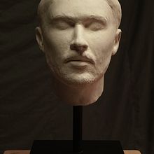 Busto de Daniel. Escultura projeto de Paloma Argibay - 17.04.2023