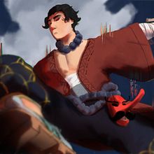 Juna Character Design. Un progetto di Illustrazione tradizionale e Character design di Toni Sanches - 16.04.2023