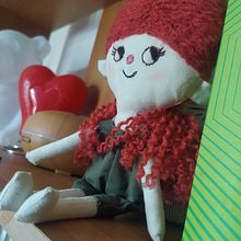 Il mio progetto del corso: Pupazzi di stoffa: design, confezione e creazione di contenuti. Un proyecto de Artesanía, Diseño de juguetes, Redes Sociales, Fotografía con móviles, Fotografía de producto, Costura, Fotografía para Instagram, Patronaje y confección			 de Sonia Marletta - 17.04.2023