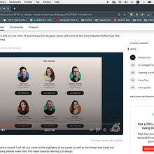 Bootcamp Portfolio. Un progetto di UX / UI e Design di Marina MB - 17.04.2023