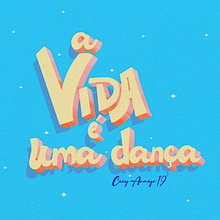 Meu projeto do curso: Introdução ao lettering com o Procreate. Un proyecto de Lettering, Lettering digital y Lettering 3D de Cecília Araújo - 17.04.2023