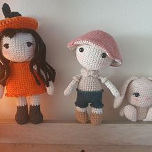 Amigurumis de Paulina. Een project van Amigurumi van Paulina González - 18.04.2023