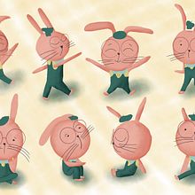My project for course: Picturebook Character Illustration with Procreate. Projekt z dziedziny Trad, c, jna ilustracja, Projektowanie postaci, Ilustracja c, frowa, Ilustracje dla dzieci i Narracja użytkownika Ijeoma Ugwunna - 18.04.2023