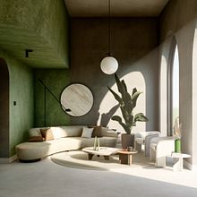 Mi proyecto del curso: Fotorrealismo de espacios interiores con Lumion desde cero. Arquitetura, Modelagem 3D, Arquitetura digital, 3D Design, e Visualização arquitetônica projeto de Denisse Tejeda - 18.04.2023