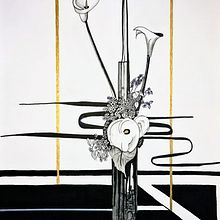My project for course: Contemporary Botanical Illustration with Ink. Traditional illustration, Artistic Drawing, Botanical Illustration & Ink Illustration project by jhombsch - 04.18.2023