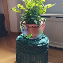 Il mio progetto del corso: Tecniche di macramè rotondo. Un progetto di Artigianato, Interior Design, Fiber Art, Macramè e Textile Design di Barbara Di Cicco Pucci - 18.04.2023