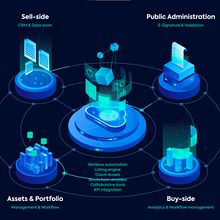 Arextech - Motion Graphic. Traditional illustration, Advertising, Motion Graphics, Social Media Design, Web Design, Animation, Vector Illustration, and Digital Illustration project by Alberto Redondo - 04.18.2023