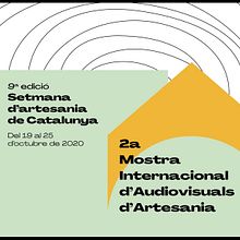 II Mostra Iternacional d'Audiovisuals d'Artesania - Arttesania Catalunya - Documental presentación. Traditional illustration, Motion Graphics, Film, Video, TV, Arts, Crafts, Events, Graphic Design, Sculpture, Video, TV, Film, Infographics, Creativit, Stor, board, Video Editing, Costume Design, Character Design, Education, Fine Arts, Marketing, Audiovisual Production, Character Animation, Fine-Art Photograph, Filmmaking, Audiovisual Post-production, Music Production, Color Correction, Photomontage, and Audio project by Alberto Redondo - 10.20.2020