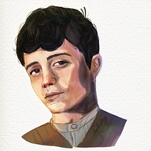 Gilbert from Anne with an E. Un projet de Illustration traditionnelle, Illustration numérique , et Peinture numérique de Aleksandra Ziober - 18.04.2023