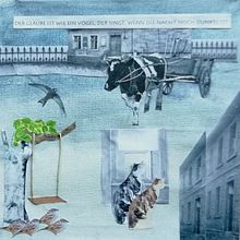 Mein Abschlussprojekt für den Kurs: Kreative Collagen: Erzähle Geschichten in mehreren Lagen . % ingeborniger tarafından hazırlanan Geleneksel illüstras, on, Kolaj, Dijital İllüstras, on, Hika, e anlatımı, Anlatı, Editor, al İllüstras, Ve on projesi - 04.18.2023