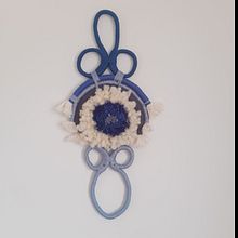 fiber1. Weaving project by Fatima Zahler D'Avila - 04.18.2023