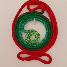 Ovo. Weaving project by Fatima Zahler D'Avila - 04.18.2023
