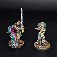 My project for course: Introduction to Painting Miniatures. Arts, Crafts, Fine Arts, Sculpture, and Decorative Painting project by tony_hodge322 - 04.18.2023