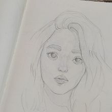 Il mio progetto del corso: Ritratto su blocco da disegno: esplora il volto umano. Sketching, Drawing, Portrait Drawing, Artistic Drawing, and Sketchbook project by laura aresu - 04.18.2023