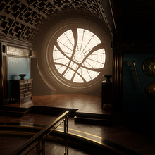 Sanctum Sanctorum- Personal project based on scene from Dr. Strange. 3D Modeling, 3D, and Film project by Manuel B. - 04.18.2023