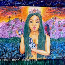 Conceptos . Un projet de Design , Illustration traditionnelle, Dessin au cra, on, Dessin de portrait , et Aquarelle de Sebastián Leiva - 17.04.2023